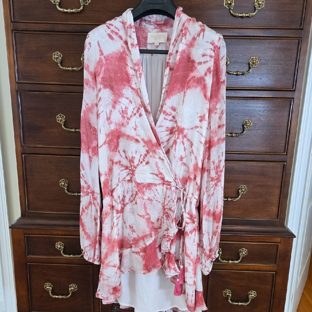 Rococo Sand Tie-Dye Dress
